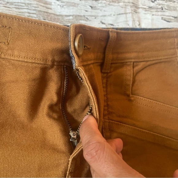 Prana Corduroy Mini Skirt Size 4 - Picture 5 of 10